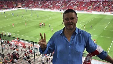 Кафельников прокомментировал возвращение Промеса в «Спартак»