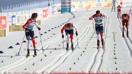 4:0 в пользу Норвегии. Большунов начал чемпионат мира с деревянной медали