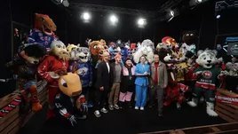 Волк — лучший, Зубрик — бесценный. В КХЛ выбрали самых ярких талисманов