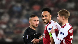 Обамеянг вытащил «Арсенал» в 1/8 финала ЛЕ. А еще там сыграют «Динамо» К, «Шахтер» и клуб из Норвегии