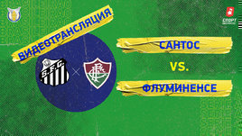 «Сантос» — «Флуминенсе»: видео матча чемпионата Бразилии