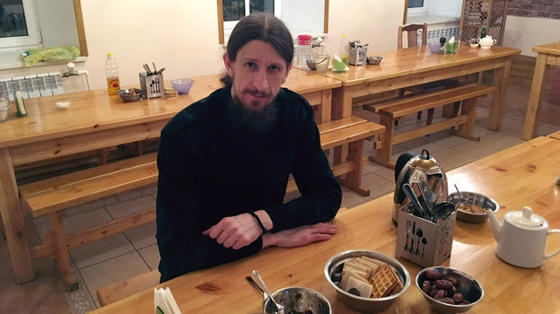 Младший брат Сергея Семака - иеромонах Александр. Фото Егор Бычков Младший брат Сергея Семака - иеромонах Александр. Фото Егор Бычков