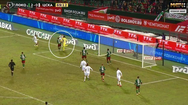 Скриншот эфира телеканала «Матч ТВ». Скриншот эфира телеканала «Матч ТВ».