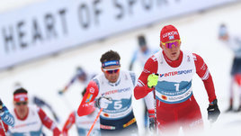 Большунов хочет еще золото. Но в командном спринте шансов против норвежцев нет