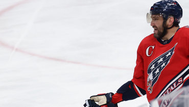 Капитан «Вашингтона» Александр Овечкин.