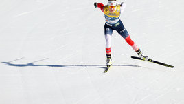 Йохауг разделала соперниц на «десятке». Это выше, чем космос