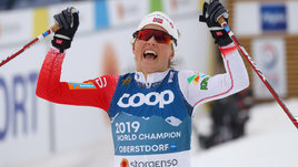 Йохауг обходит Вяльбе. Статистика — за великую норвежку