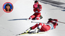 «Группа Крамера не готова. И в этом виноваты не спортсмены». Елена Вяльбе — о промежуточных итогах ЧМ