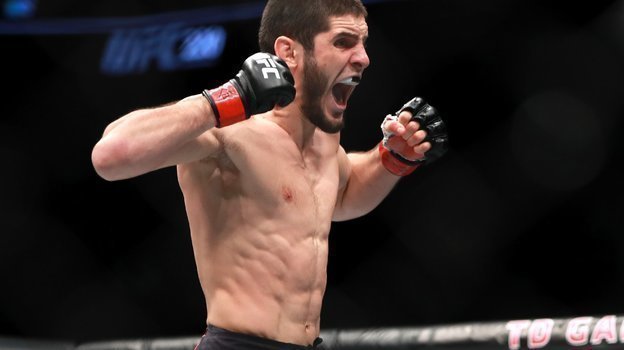 Ислам Махачев. Фото AFP Ислам Махачев. Фото AFP