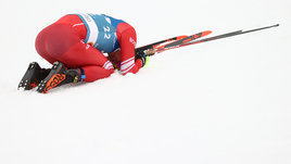 Большунов не железный. Россиянин снова получил «деревянную медаль»