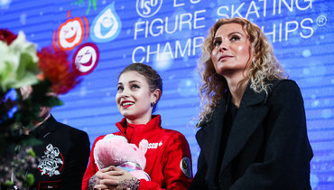 Алена Косторная и Этери Тутберидзе.