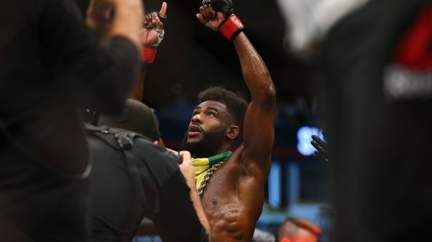 Алджамейн Стерлинг. Фото AFP Алджамейн Стерлинг. Фото AFP