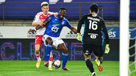 Магия Головина погасла. «Монако» проиграл впервые в году