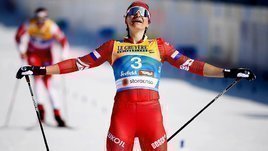 Женская эстафета на ЧМ по лыжным видам спорта: россиянки взяли серебро! Как это было