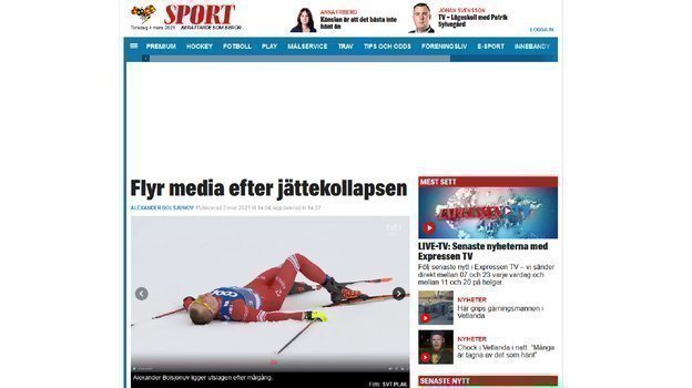 Expressen. Expressen.