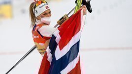 Россия провела лучшую эстафету за 15 лет, но Йохауг все же обошла Вяльбе