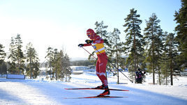 Большунов бежит первую эстафету после скандала в Лахти. Ждем его битвы с Клебо и Мяки