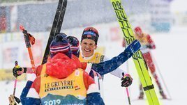 «Клебо спас палки от Большунова и предпринял уникальный маневр». Норвежцы смакуют победу над россиянами в эстафете