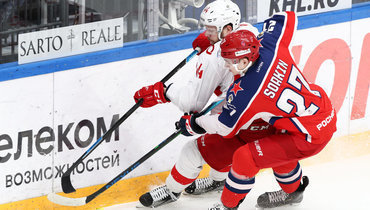 5 марта. Москва. ЦСКА — «Спартак» — 5:1. Армейцы во второй раз в серии обыграли спартаковцев.