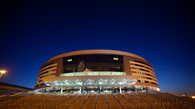 «Минск Арена»: без ЧМ-2021. Фото photo.khl.ru «Минск Арена»: без ЧМ-2021. Фото photo.khl.ru