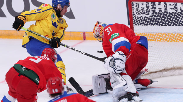 Россия и Швеция - традиционные фавориты ЧМ. Фото Дарья Исаева, «СЭ» / Canon EOS-1D X Mark II Россия и Швеция - традиционные фавориты ЧМ. Фото Дарья Исаева, «СЭ» / Canon EOS-1D X Mark II