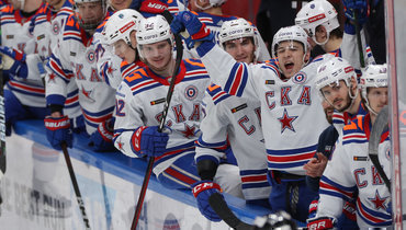 Хоккеисты СКА в шаге от выхода в следующий раунд Кубка Гагарина.