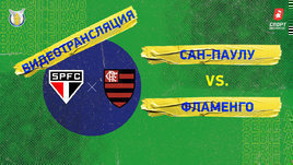 «Сан-Паулу» — «Фламенго»: видео матча чемпионата Бразилии