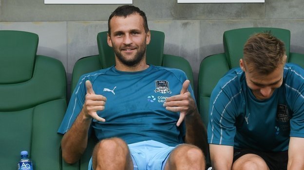 Андрей Синицын. Фото ФК «Краснодар» Андрей Синицын. Фото ФК «Краснодар»