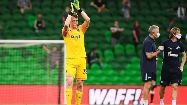 Матвей Сафонов. Фото ФК «Краснодар» Матвей Сафонов. Фото ФК «Краснодар»