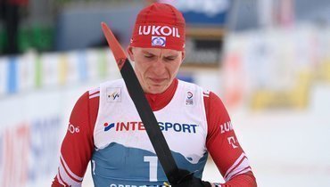 7 марта. Оберстдорф. Александр Большунов.