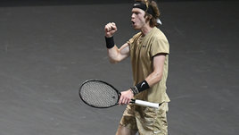 Рублев — король финалов. Андрей взял титул в Роттердаме — первый после ATP Cup