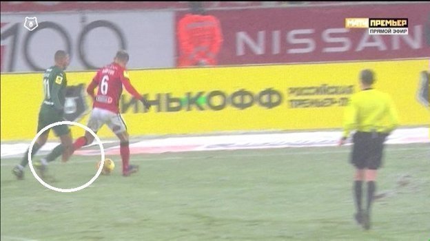 Фол Алексея Ионова на Айртоне. Фол Алексея Ионова на Айртоне.