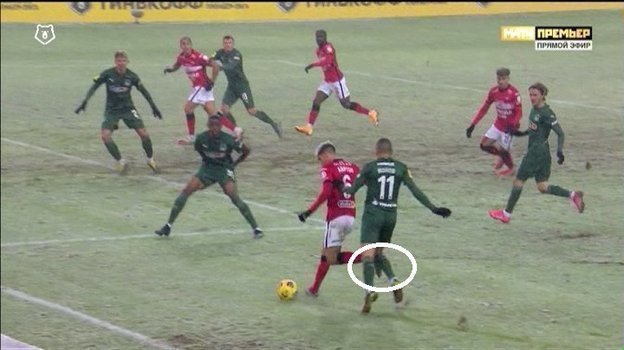 Фол Алексея Ионова на Айртоне. Фол Алексея Ионова на Айртоне.