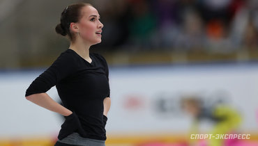 Алина Загитова.