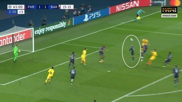 «ПСЖ» — «Барселона». «ПСЖ» — «Барселона».