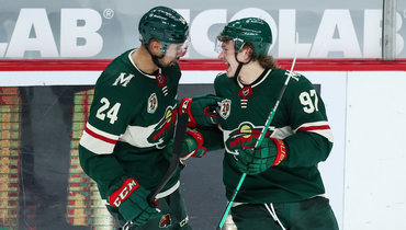 11 марта. «Миннесота» — «Вегас» — 4:3. Мэтт Дамба и Кирилл Капризов.