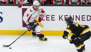 Нападающий «Вашингтона» Александр Овечкин.