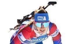 Спринт в Нове-Место: Экхофф победила, россиянки не попали в топ-20. Как это было