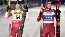 Дуэль Клебо и Большунова круче соперничества Месси и Роналду. И с этим не поспоришь