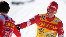 Кубок мира в Энгадине: Большунов не оставил шансов Клебо в масс-старте! Как это было