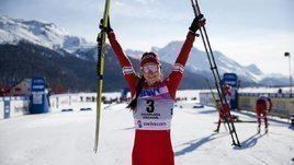 Ступак победила в стиле Большунова. Сегодня в лыжах — российский день!