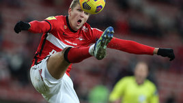 «Золотой дельфин» от болельщиков «Динамо»? Я не против». Соболев — о дерби, падениях и поведении Тедеско