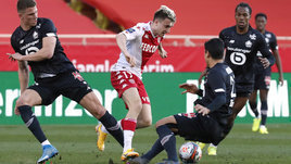 Головин здорово сыграл против лидера. Но «Монако» все равно не победил «Лилль»