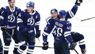 Московские динамовцы, как и армейцы, являются фаворитами своих пар второго раунда Кубка Гагарина.