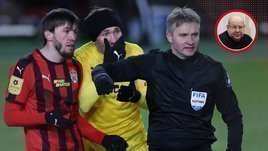 «Это безобразие, руки опускаются». Президент «Ростова» Арутюнянц — о матче с «Химками»