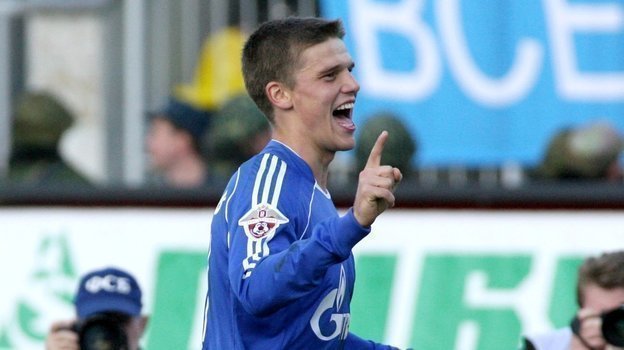 Игорь Денисов. Фото Вячеслав Евдокимов, ФК «Зенит» Игорь Денисов. Фото Вячеслав Евдокимов, ФК «Зенит»