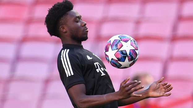 Альфонсо Дэвис. Фото Reuters Альфонсо Дэвис. Фото Reuters