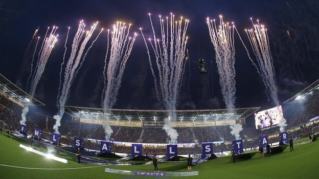 Как проводить Матчи звезд, в Америке прекрасно знают. Фото USA Today Sports Как проводить Матчи звезд, в Америке прекрасно знают. Фото USA Today Sports