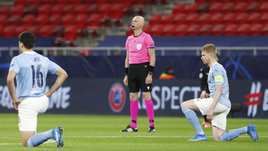 Карасев не преклонил колено в Лиге чемпионов. Он просто красавец