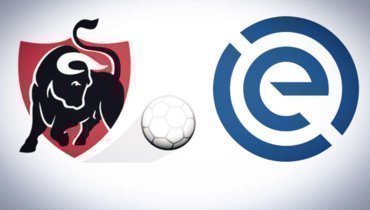 Логотипы чемпионатов Бельгии и Голландии.